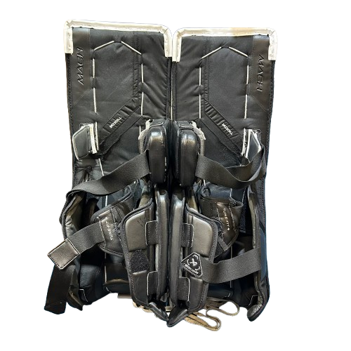 Bauer Supreme Mach - Ensemble complet de gardien de but Pro Stock d'occasion (blanc/noir)